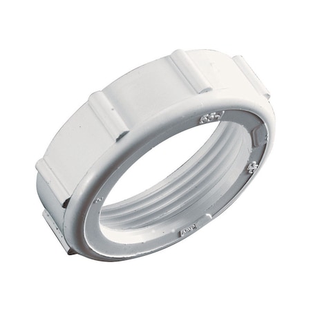 Keeney Mfg Plumb Pak 1-1/2 in. D X 2-7/8 in. L PVC Nut PP955W